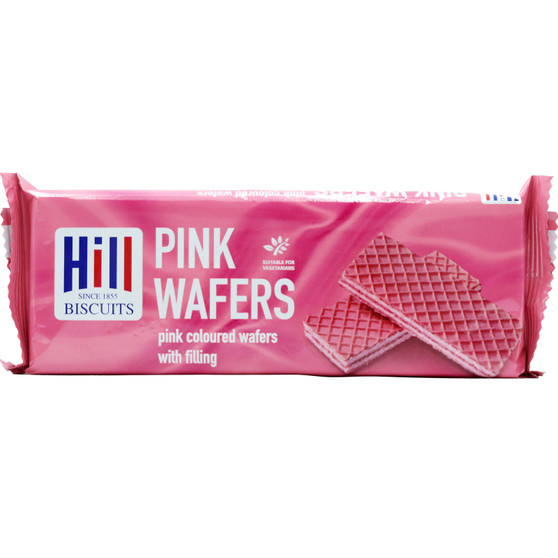 Hills Pink Wafers 100g