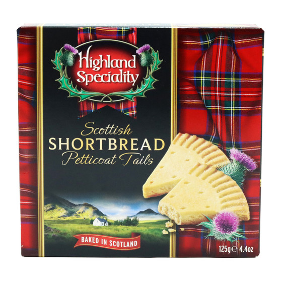 Highland Shortbread Petticoat Tails 125g