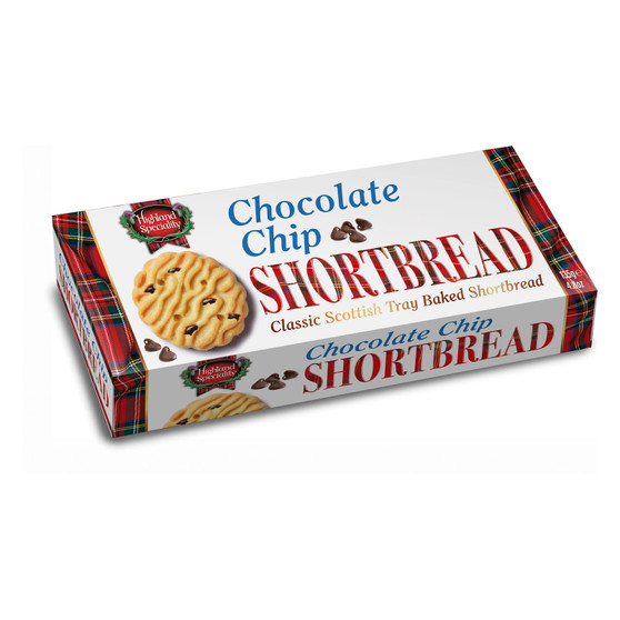 Highland Shortbread Choc Chip Rounds 135g