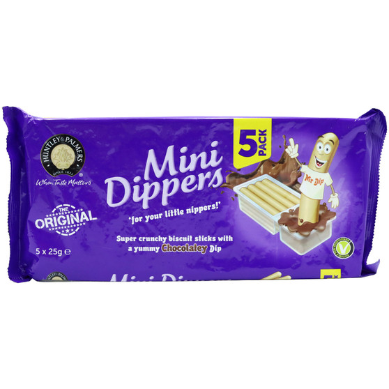 H & P Mini Dippers 125g 5 Pack
