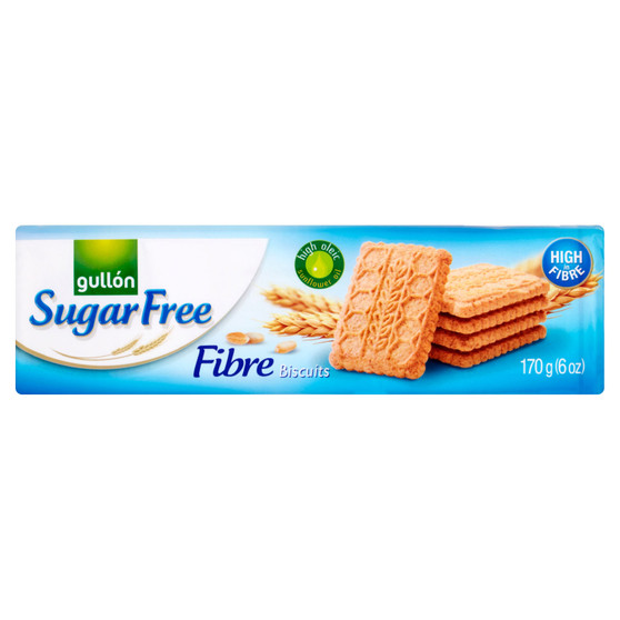Gullon Biscuits Sugar Free Fibre 170g