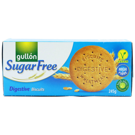 Gullon Biscuits Sugar Free Digestive 245g