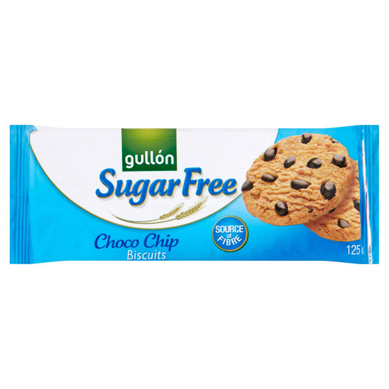 Gullon Biscuits Sugar Free Choco Chip 125g