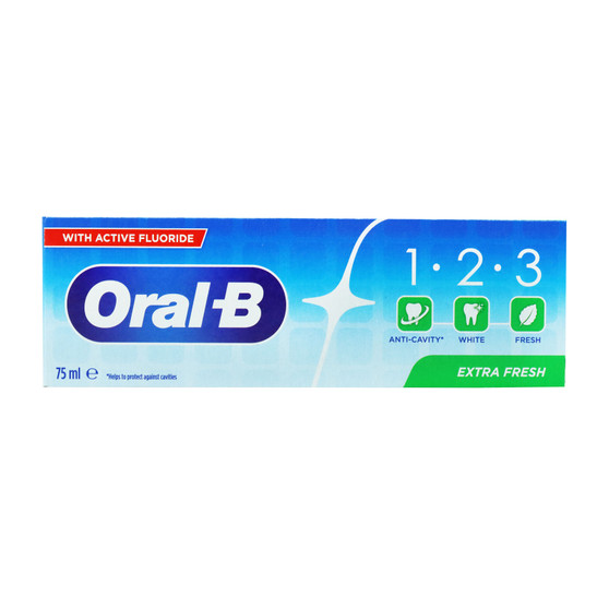 Oral-B 123 Extra Fresh 75ml
