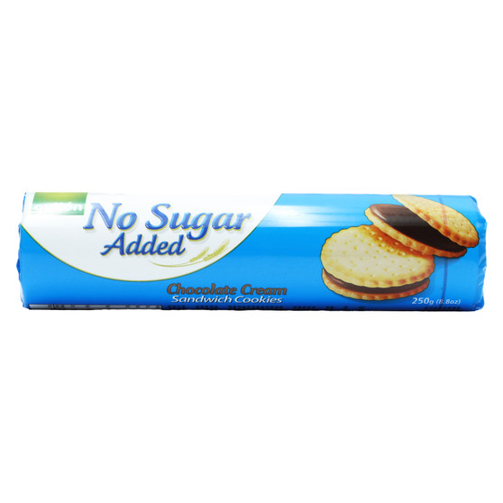 Gullon Biscuit Sugar Free Chocolate Cream  250g