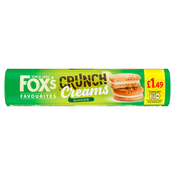 Foxs Ginger Crunch 200g