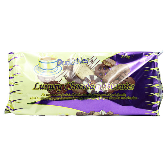 Dunkables Chocolate Assortment 330g