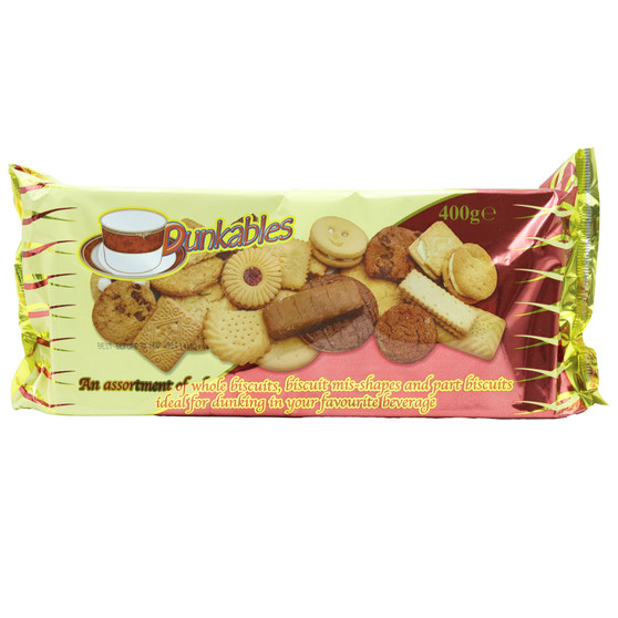 Dunkables Biscuits Assorted 400g