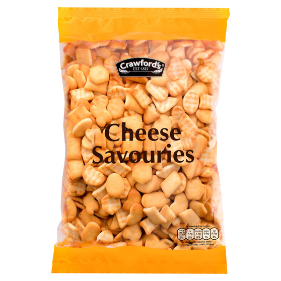 Crawfords Savouries Cheese 250g