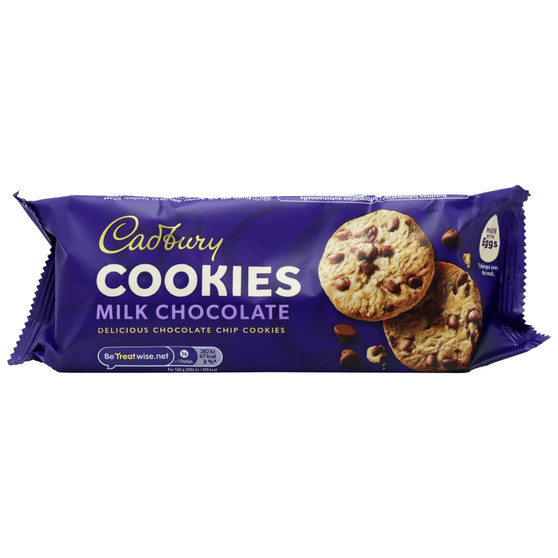 Cadbury Choc Chip Cookies 135g