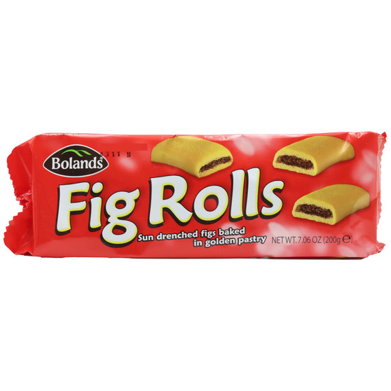 Bolands Fig Rolls 200g