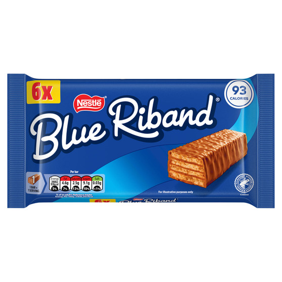 Blue Riband Milk 108g 6 Pack