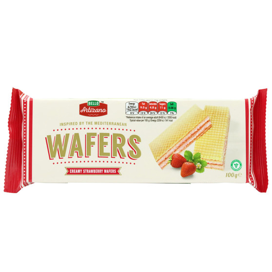 Bello Wafers Strawerry 100g