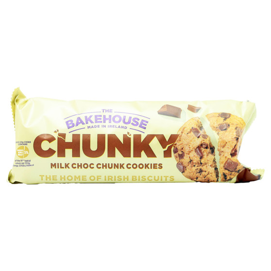 Bakehouse Milk Choc Chunk Cookies 220g