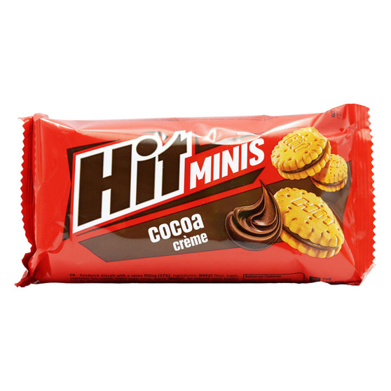 Bahlsen Hit Cocoa Creme Mini's 130g