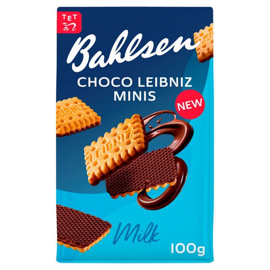 Bahlsen Choco Leibniz Mini's 100g