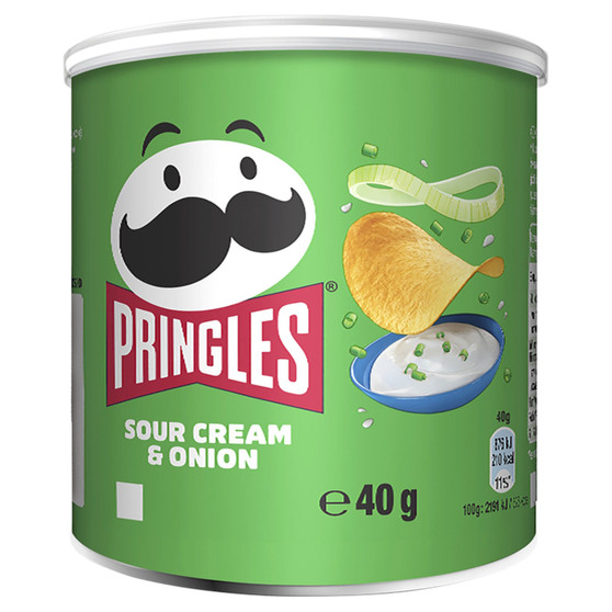 Pringles Sour Cream 40g