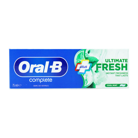 Oral B Toothpaste Complete Fresh 75ml