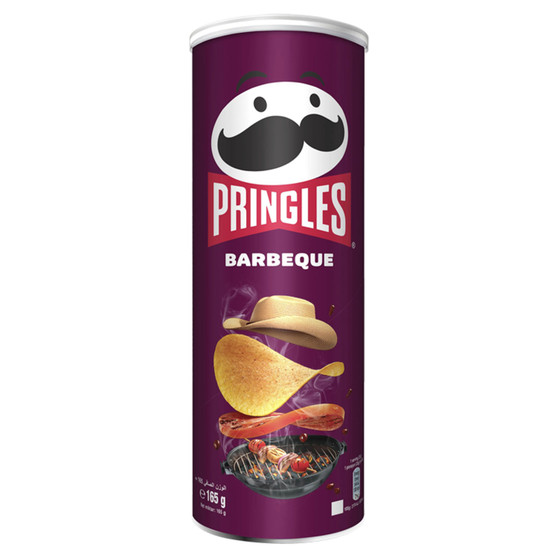Pringles BBQ 165g