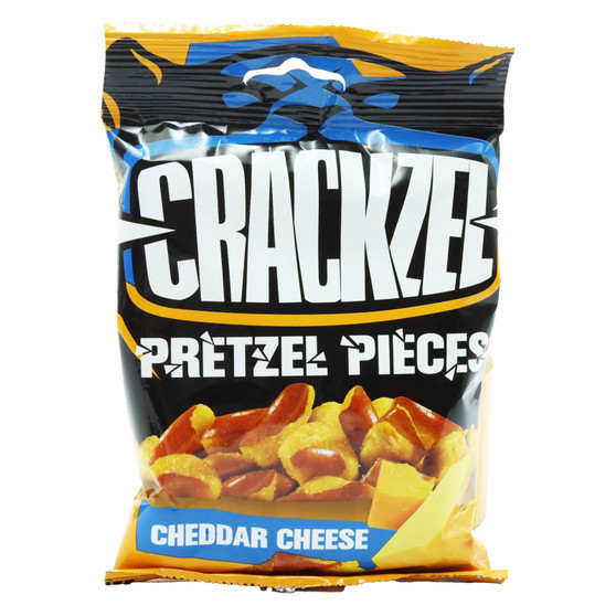 Crackzels Cheddar Cheese Pretzel Pieces 85g