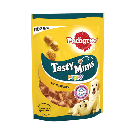 Pedigree Dog Tasty Mini Puppy Treat 125g