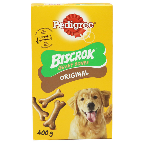 Pedigree Biscrok Gravy Bones 400g