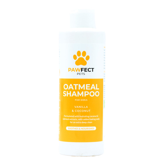 Pawfect Pet Shampoo Oatmeal Vanilla Coconut 250ml