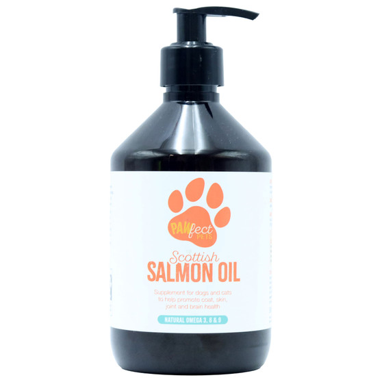 Pawfect Pet Oil Scottish Salmon Oil 500ml