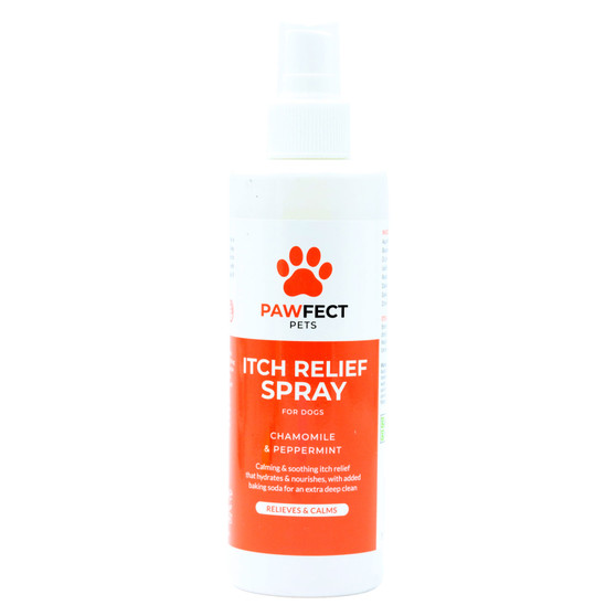 Pawfect Pet Itch Relief Spray Chamomile & Peppermint 237ml