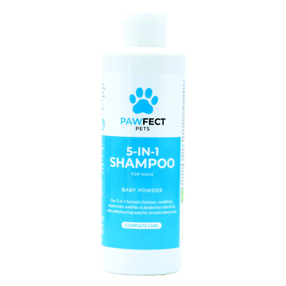 Pawfect Pet 5-in-1shampoo Baby Powder 250ml