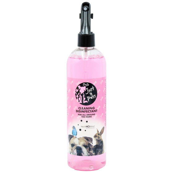 Just 4 Pets Bacteria Clean Disinfectant 500ml