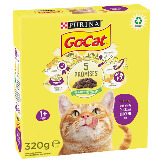 Go-Cat Chicken And Duck 320g