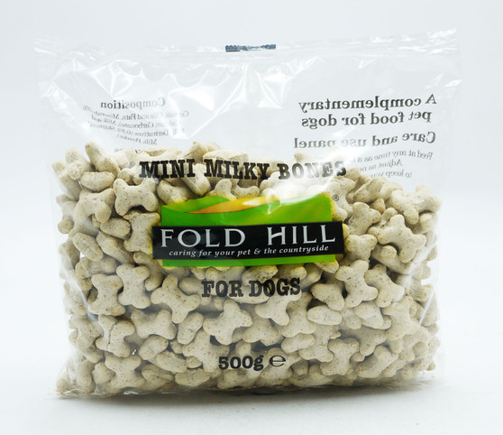 Fold Hill Dog Milky Bones 500g