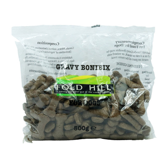 Fold Hill Dog Gravy Bones 500g