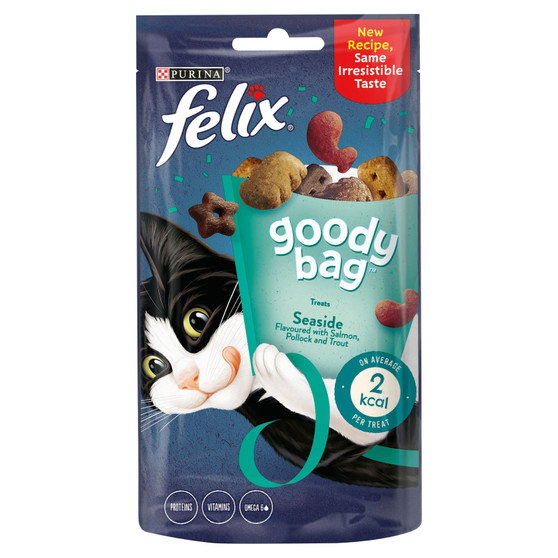 Felix Cat Goody Bag Seaside Mix 60g 8 Pack