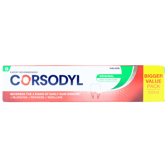 Corsodyl Toothpaste Original 100ml