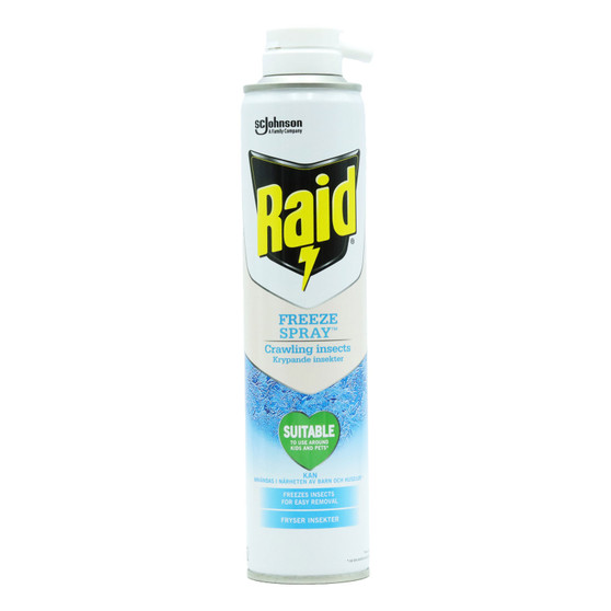 Raid Crawling Insect Freeze Spray 350ml