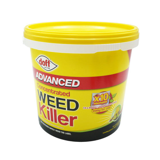 Doff Weedkiller Advanced Concentrated 10 Pack