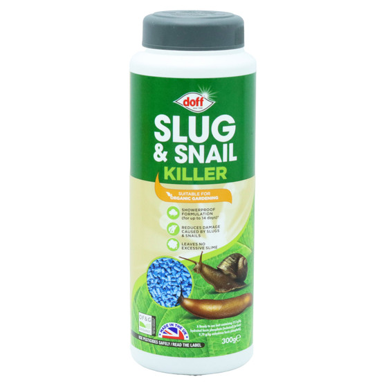 Doff Slug & Snail Killer 300g