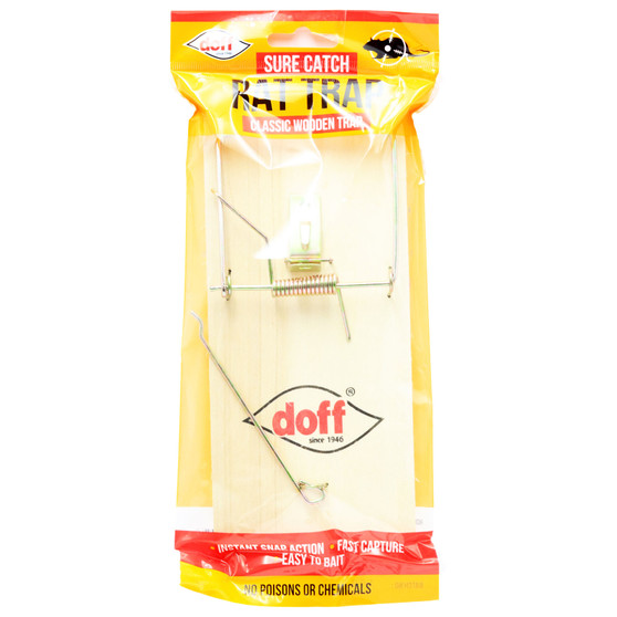 Doff Rat Trap Sure Catch Classic