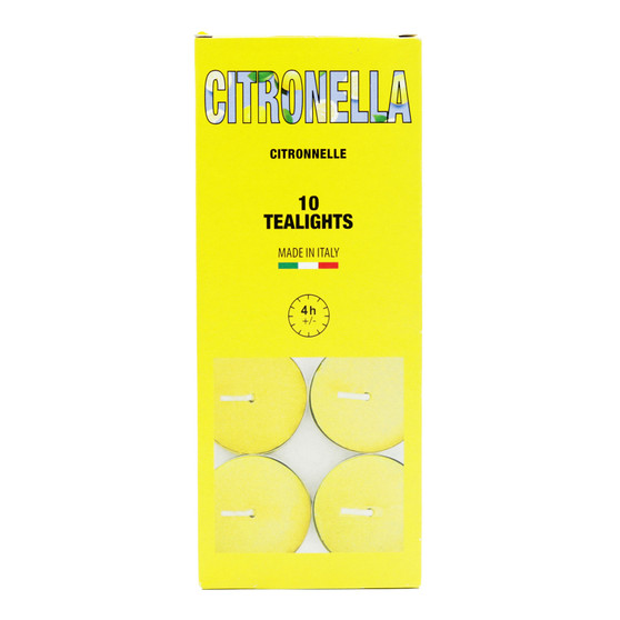 Tealights Citronella 10 Pack