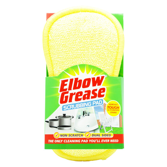 Elbow Grease Scrubbing Pad 1 Pack
