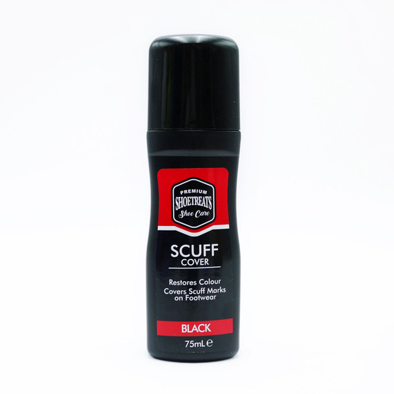 Shoe Treats Liquid Black Scuff Cover 75ml