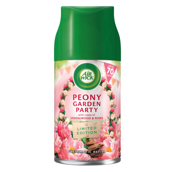 Airwick Freshmatic Refill Peony