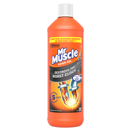 Mr Muscle Drain Gel 1l