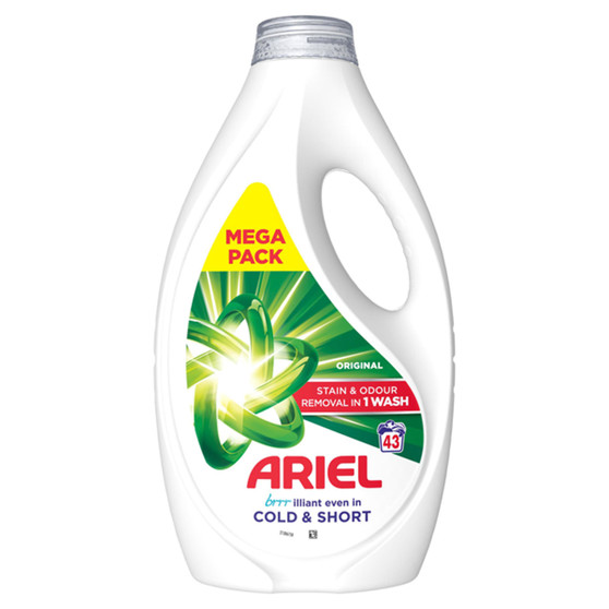 Ariel Liquid Original 1.33l 43 Wash