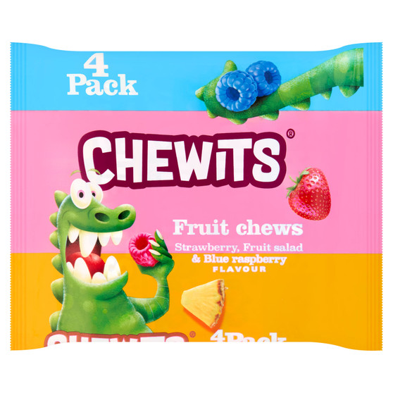 Chewits Fruit Chews 120g 4 Pack