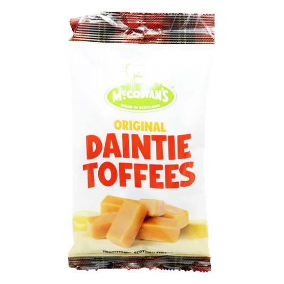 McCowans Daintie Toffees
