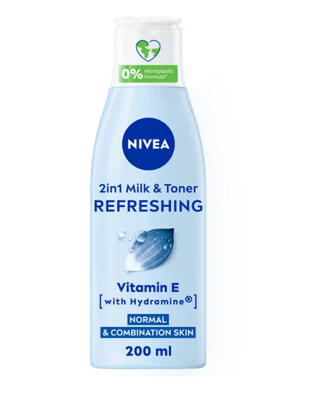Nivea 2in1 Milk & Toner Refreshing 200ml