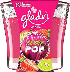Glade Candle Berry Pop 112gm
